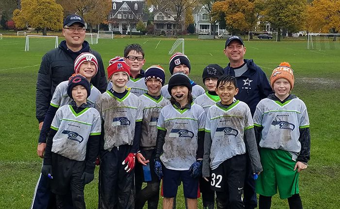 Dr. Isaac Yue Football